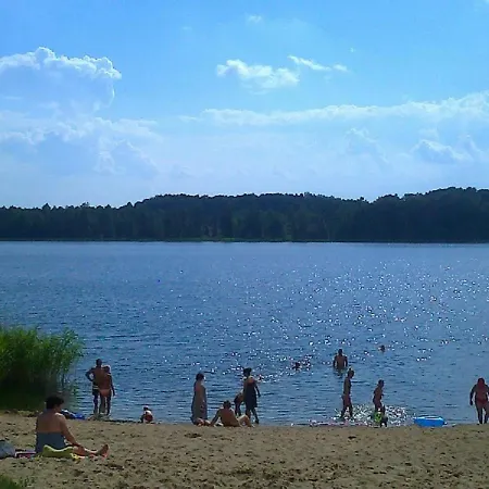 Domek Letniskowy Nad Jeziorem Wersminia Lodge Martiany