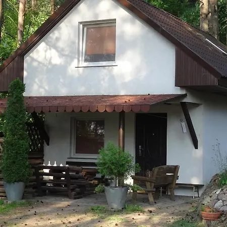 Domek Letniskowy Nad Jeziorem Wersminia Lodge