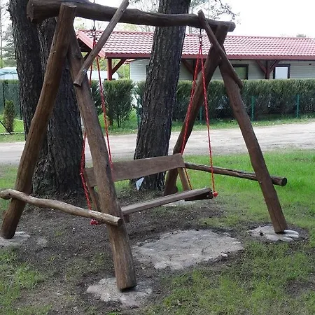 Domek Letniskowy Nad Jeziorem Wersminia *