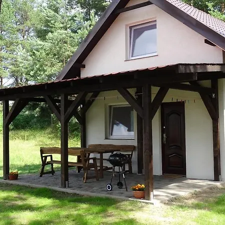 Lodge Domek Letniskowy Nad Jeziorem Wersminia *