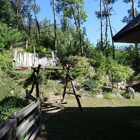 Domek Letniskowy Nad Jeziorem Wersminia Martiany